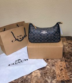 Brown teri Coach bag