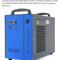 🔥 Industrial Water Chiller CW-5200 – 110V – Excellent Condition 🔥  For sale: Industrial Water Chiller – CW-5200 Series High-quality, reliable coolin