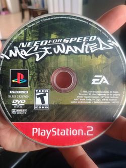 Need for speed most wanted ps2