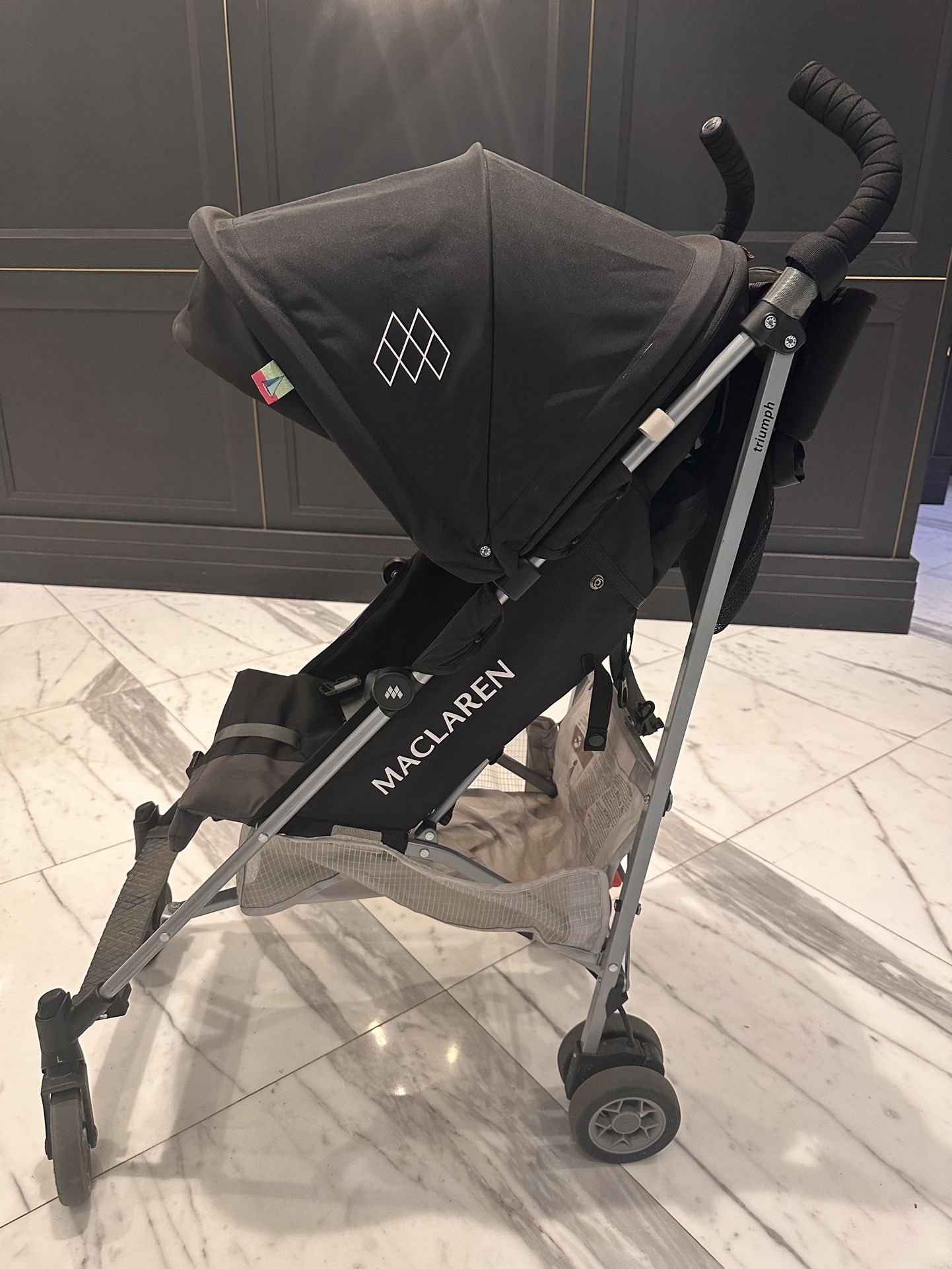 Maclaren 4w Suspension Stroller