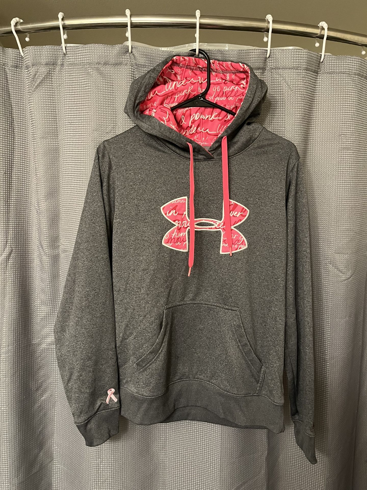 Breast Cancer Edition Under Armour Sweatshirt