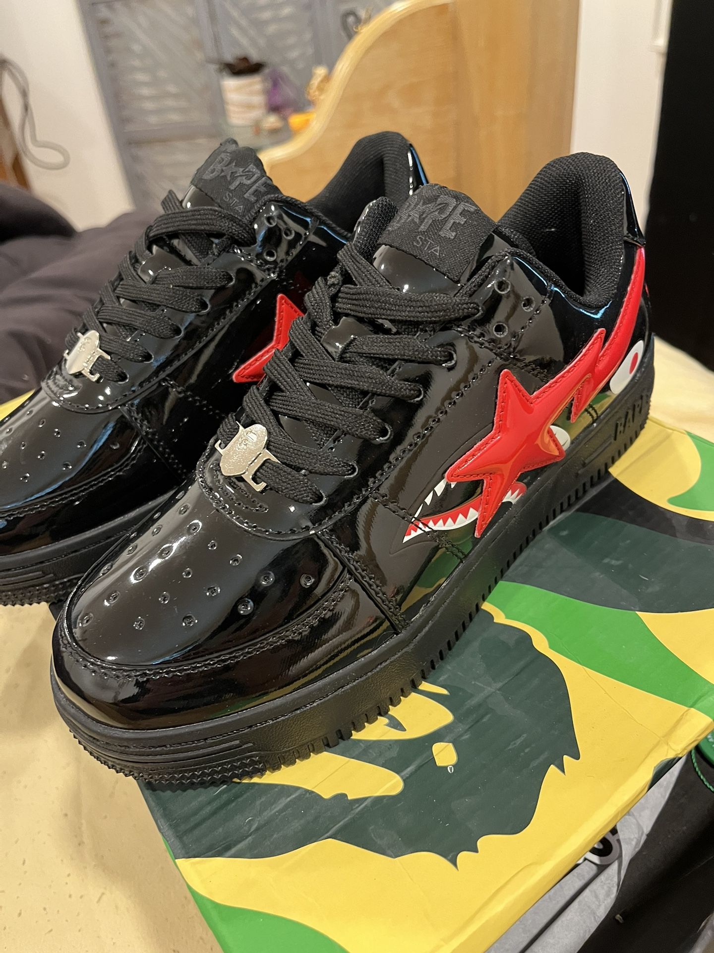 Bapesta WGM Shark High End Rep