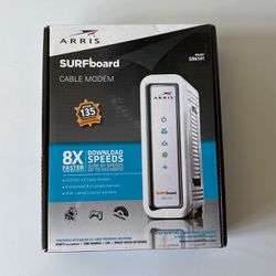 Arris Surfboard SB6141 Cable Modem New