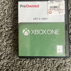 UFC 3
