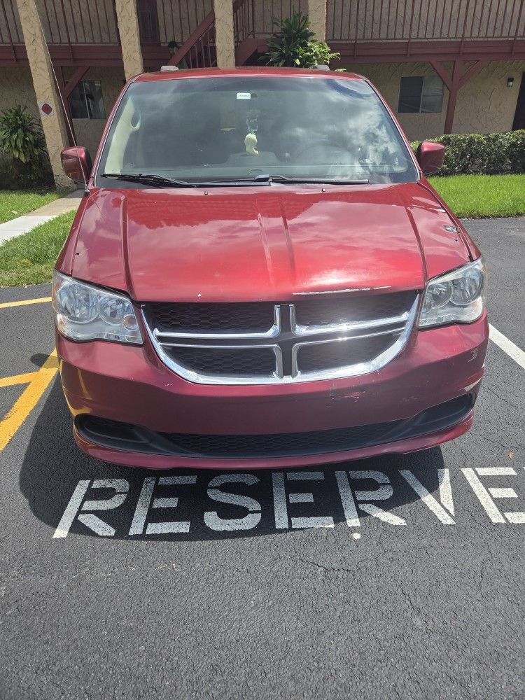 2015 Dodge Caravan/Grand Caravan