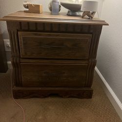 High Quality Oak Wood Bedroom Furniture