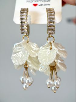 Flower Earrings