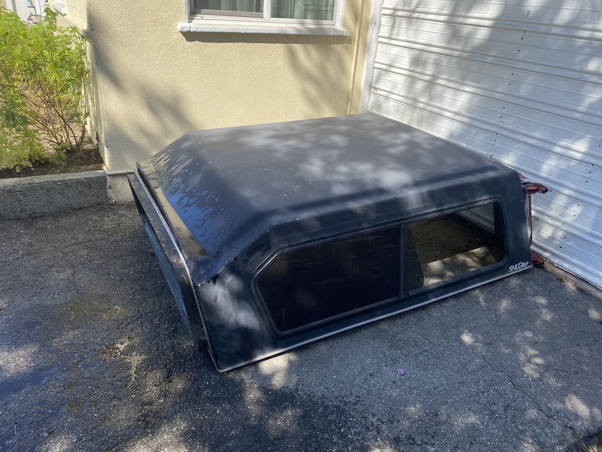 Small Truck Camper Shell