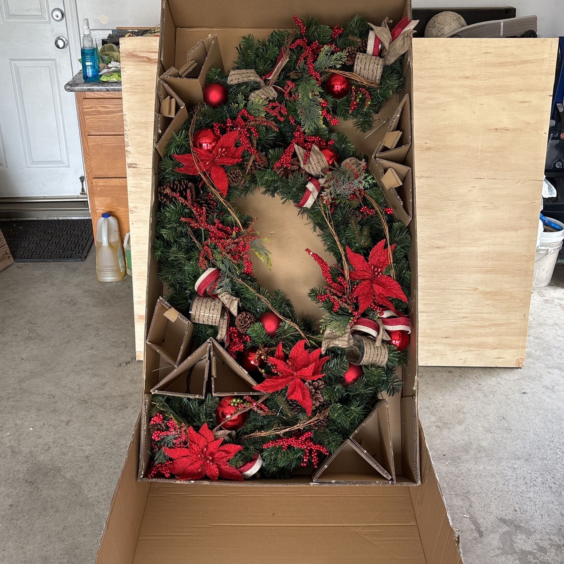 Christmas Wreath,All Products : American Fashion Style Bags On Sale