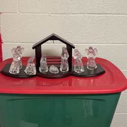 Christmas Princess House Nativity Set