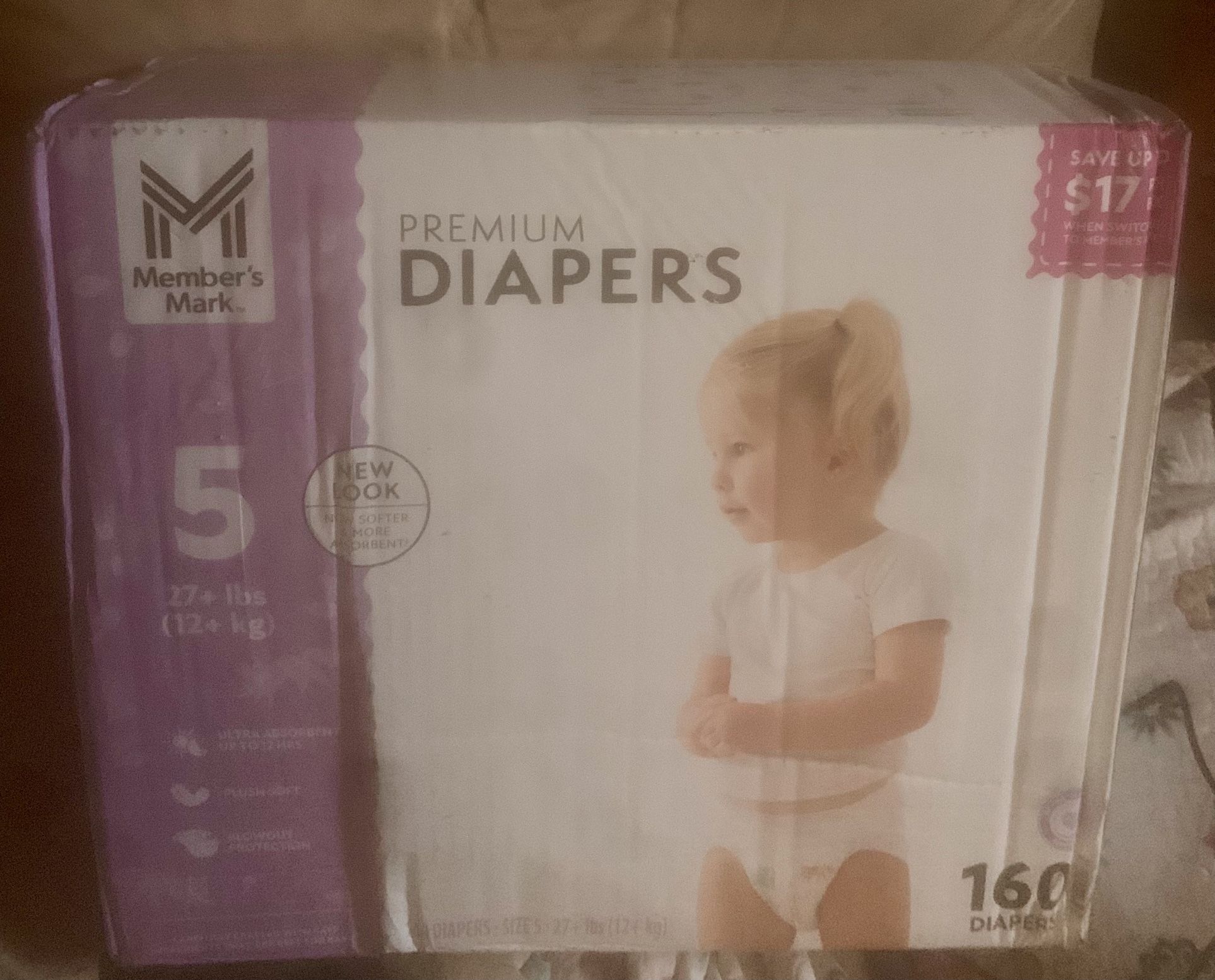 Premium Diapers Members Mark