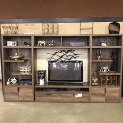 Tv Entertainment Wall