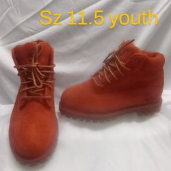 Timberlands Sz 11.5 Youth