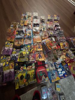 Vintage action figures
