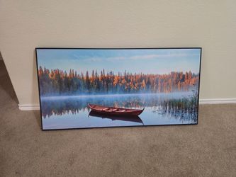 Lake Picture frame