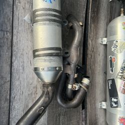 Raptor 700 Exhaust 