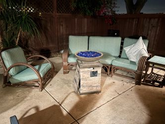 Patio furniture