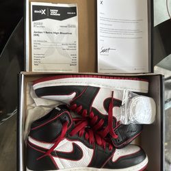 Air Jordan 1 retro high bloodline (gs)