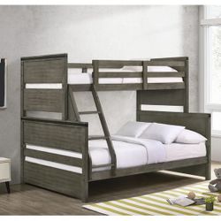 Brand New Twin Full Bunk Bed 