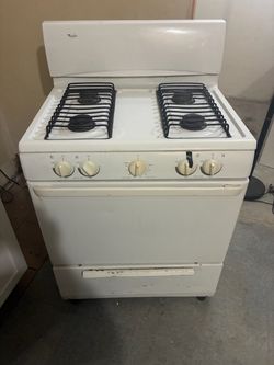 Whirlpool stove