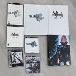Final Fantasy 13, 13-2, LRFF13 PS3 Collector’s Bundle