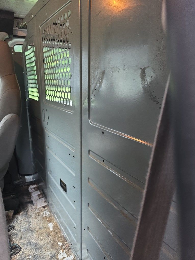 Adrian Steel Safety Partition Ford Van