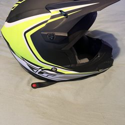 Like-New Full Face Motorcycle / Motocross Helmet – Size XXL