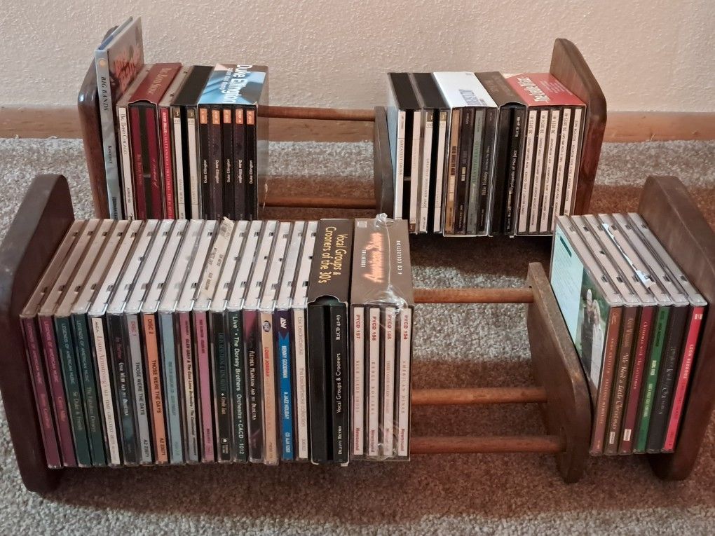 Compact Discs-Jazz, Swing, Big Bands