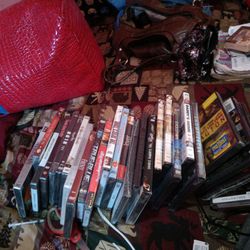 27  Brand New DVD Movies