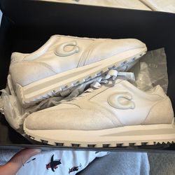 Coach runner sneaker size 9