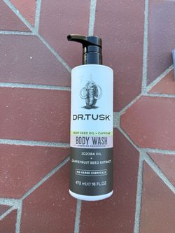 Dr. Tusk SIBERIAN Sandalwood Body Wash 16oz NO Harsh Chemicals or Sulfates & PARABEN FREE 🐘