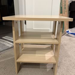 Wooden Side Table