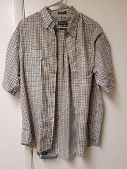 Mens Short Sleeve Shirt