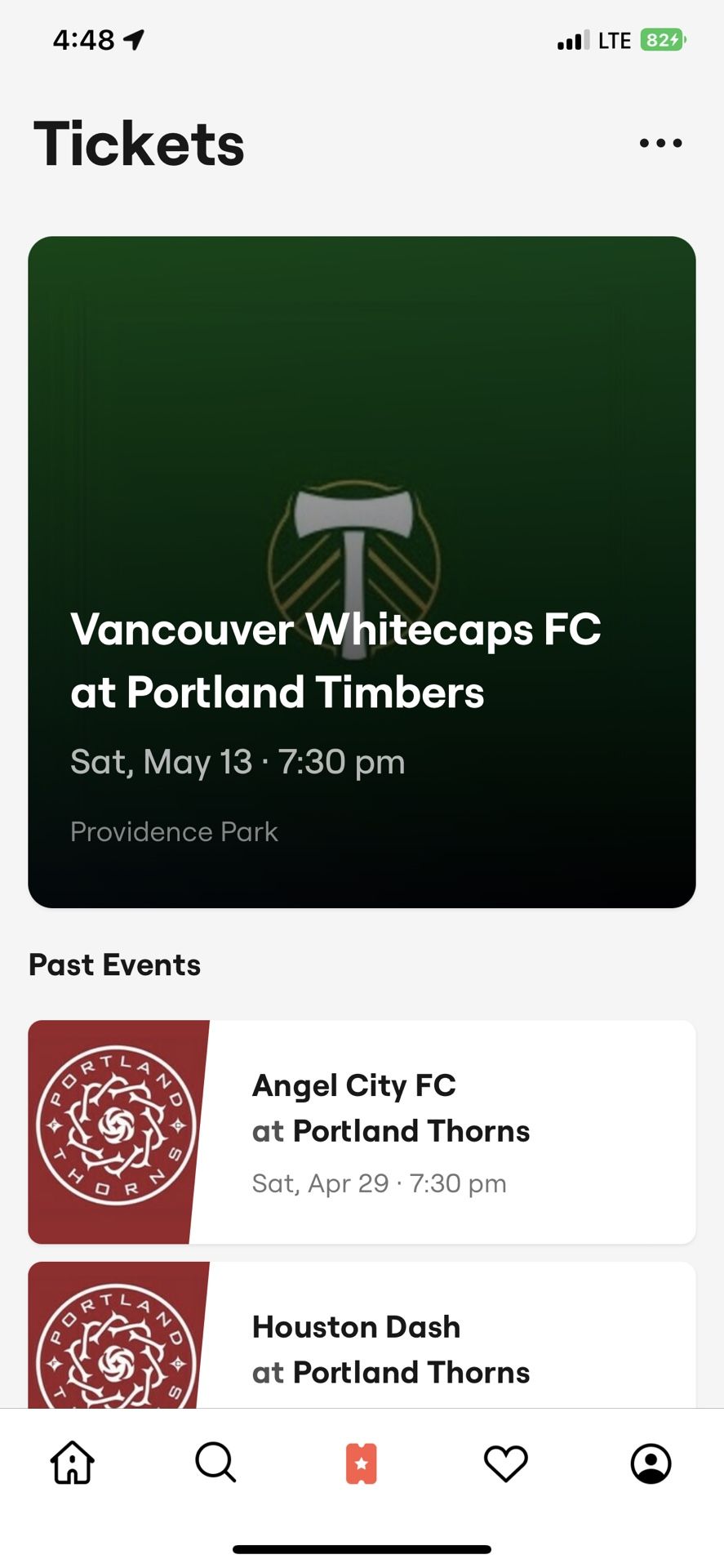 Timbers Vs Vancouver