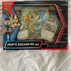 Hop’s Zacian Ex Box