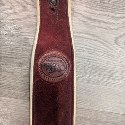 Guitars Center custom shop guitar strap