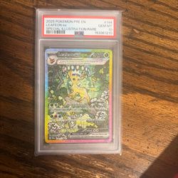 pokemon Psa 10 leafeon