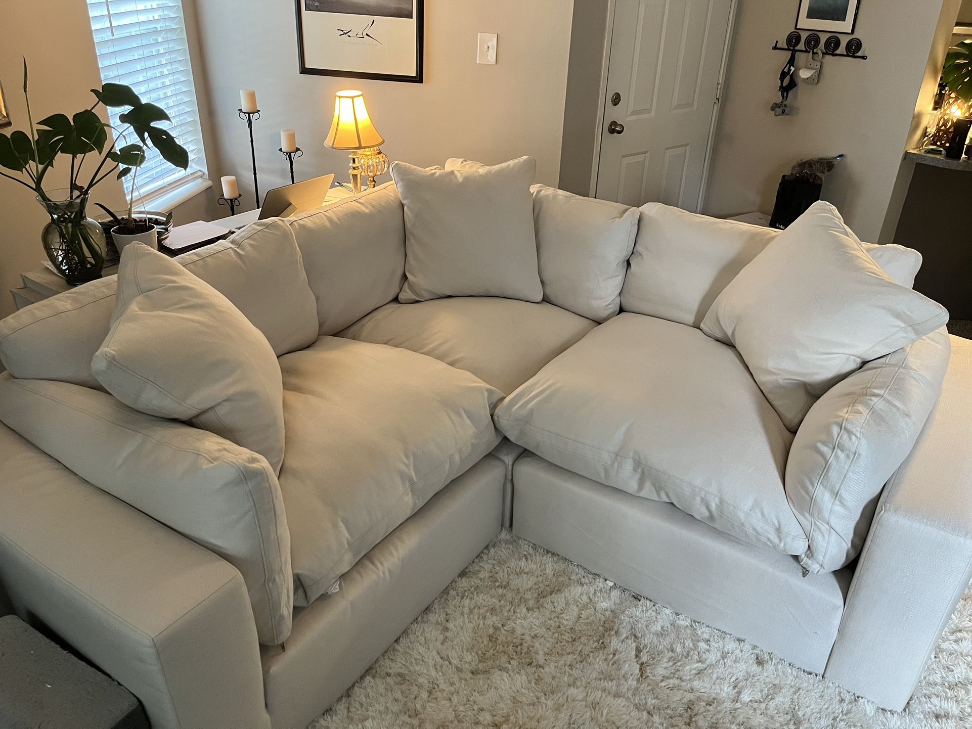 3 Pc Sectional Sofa 