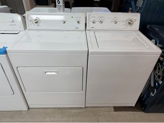 Kenmore washer and dryer set