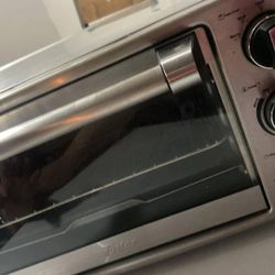 Oster® Compact Countertop Oven With Air Fryer, Stainless Steel