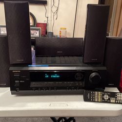 Onkyo Surrounded Sound System 