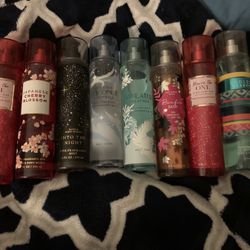Bath And body works Body Sprays