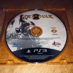 PS3 Game GOD OF WAR 