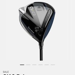 TaylorMade Qi10 Driver 🔥BRAND NEW🔥