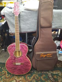 BEAUTIFUL ACOUSTIC GUITAR Segovia 57 Anniversary Edition