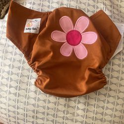 Kawaii Baby Cloth Diapers (34 Diapers)