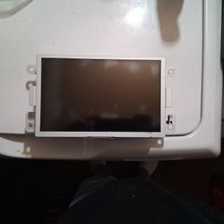 Ford Oem Indash Navigation Screen 