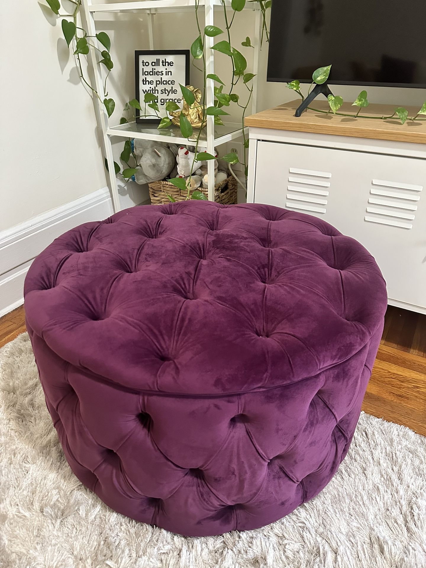 Tufted Ottoman