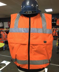 Insulated Safety Vest