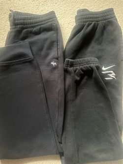 Fleece kids joggers